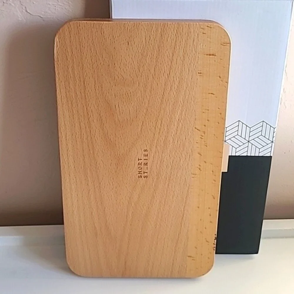 Short Stories Wooden Serveboard 12